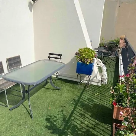 Eiffel Beaugrenelle - Beautiful T2 58m2 With Terrasse 22m2 * Paris