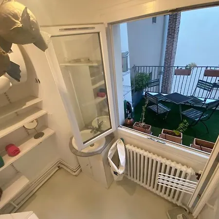 شقة Eiffel Beaugrenelle - Beautiful T2 58m2 With Terrasse 22m2 باريس