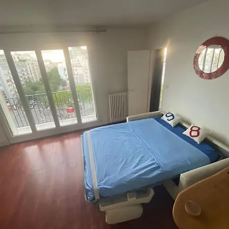 Eiffel Beaugrenelle - Beautiful T2 58m2 With Terrasse 22m2 *