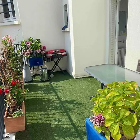 شقة Eiffel Beaugrenelle - Beautiful T2 58m2 With Terrasse 22m2 *