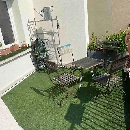 Eiffel Beaugrenelle - Beautiful T2 58m2 With Terrasse 22m2 *