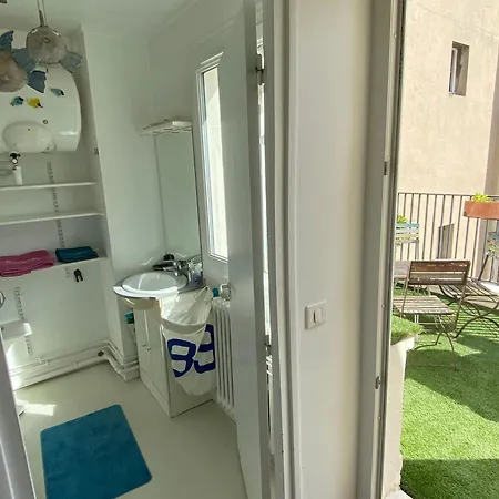 Eiffel Beaugrenelle - Beautiful T2 58m2 With Terrasse 22m2 Appartement Parijs