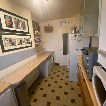 Appartement Eiffel Beaugrenelle - Beautiful T2 58m2 With Terrasse 22m2